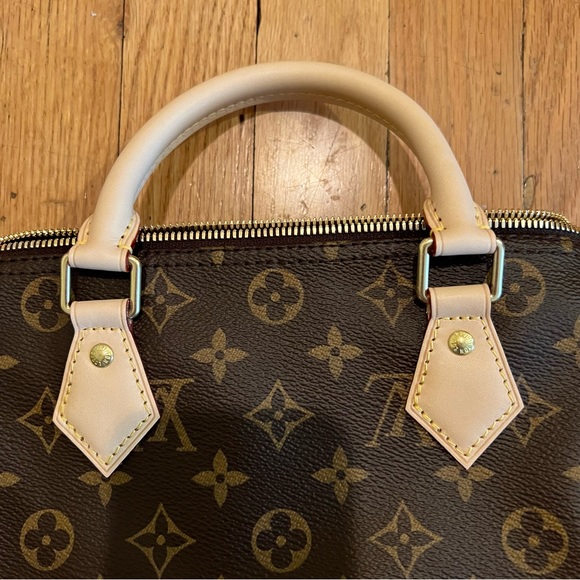 LOUIS VUITTON MONOGRAM SPEEDY BANDOULIERE 30 - Picture 6 of 15